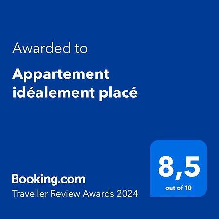 Appartement Idealement Place Villeparisis Buitenkant foto